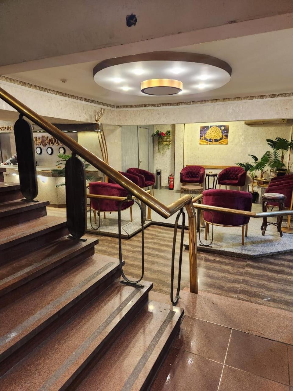 Oasis Hotel Heliopolis Kair Zewnętrze zdjęcie