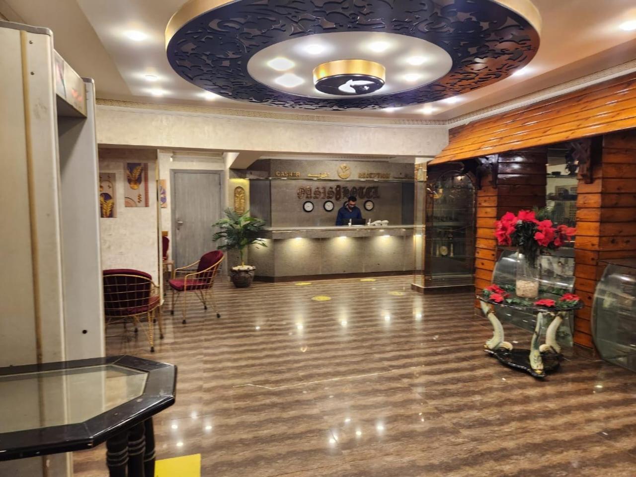 Oasis Hotel Heliopolis Kair Zewnętrze zdjęcie